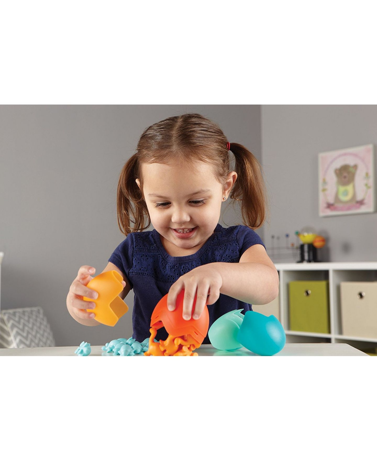 Детские игрушки Areyougame Counting Dino-Sorters 55-Piece Math Activity Set, Ages 3+ — фото 5