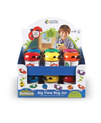 Learning Resources Big View Bug Jar