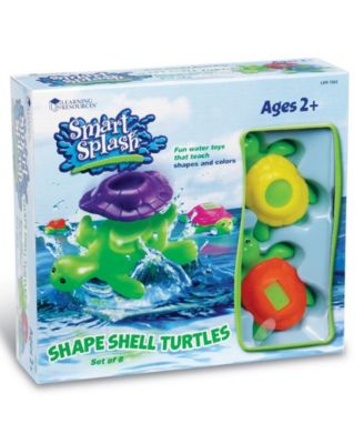 Learning Resources Smart Splash Shape Shell Turtles