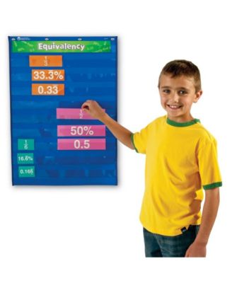 Learning Resources Equivalency Pocket Chart