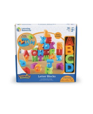 Learning Resources Letter Blocks 36 Pieces