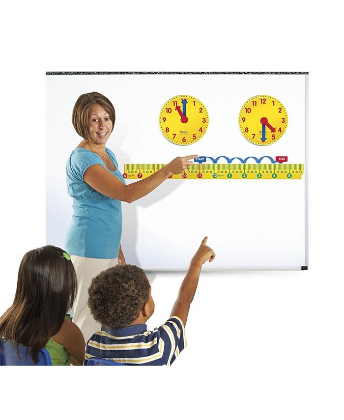 Learning Resources Magnetic Elapsed Time Set - Macy's