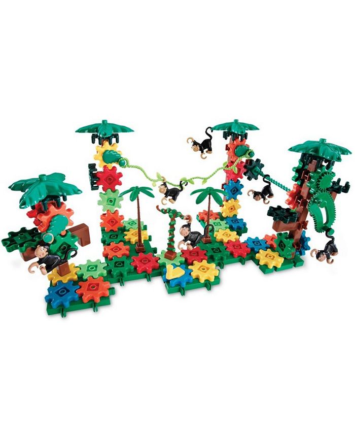 Learning Resources Gears Gears Gears Moving Monkeys Building Set Macy's