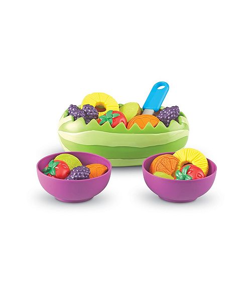 Learning Resources New Sprouts Fresh Fruit Salad Set Reviews Kids Macy S