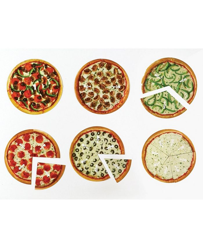 Learning Resources Magnetic Pizza Fractions - Macy's