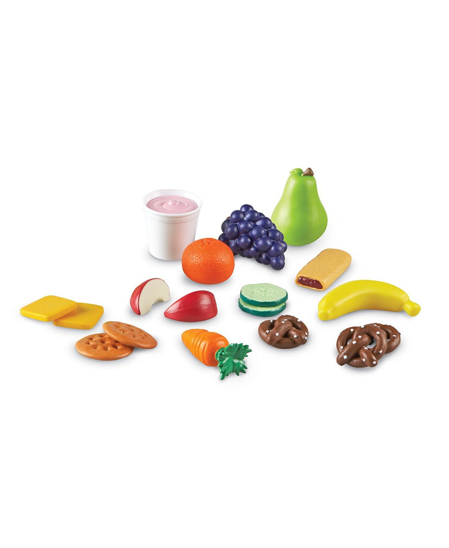 Детские игрушки Areyougame New Sprouts Healthy Snack Play Food Set, Ages 2+ — фото 6