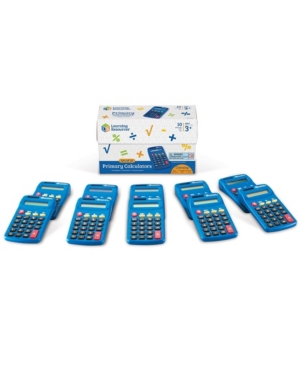 Learning Resources Primary Calculator Set of 10