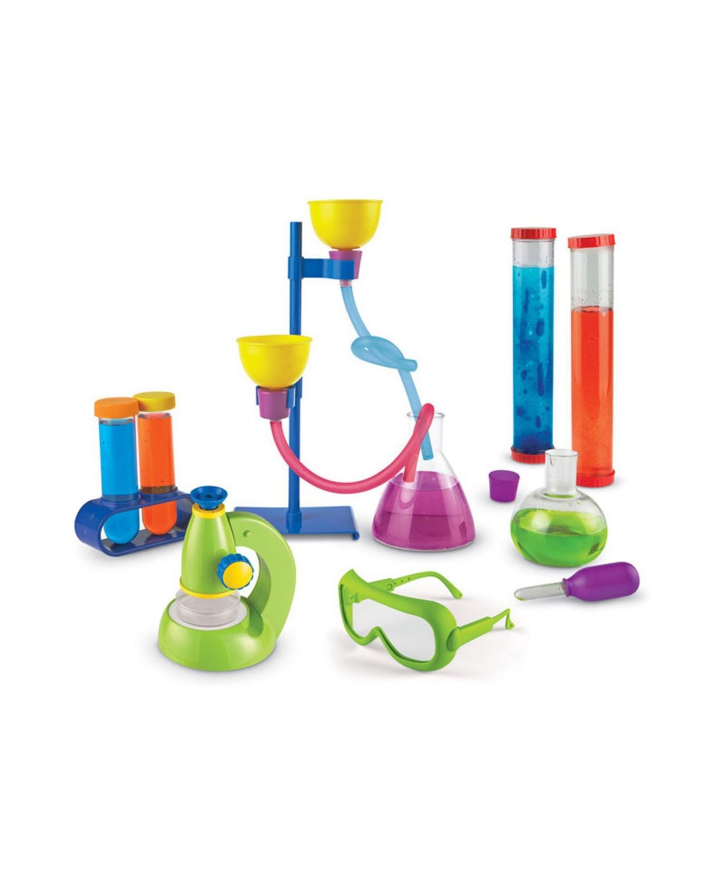 Детские игрушки Learning Resources Primary Science Activity Cards Lab Set, Ages 3+ — фото 1