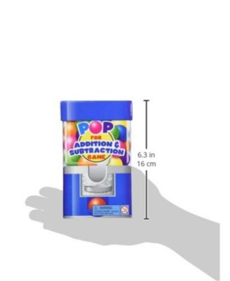 Learning Resources Pop For Addition and Subtraction Game