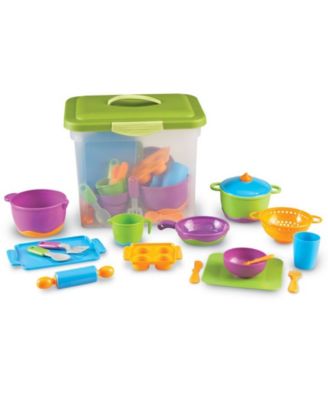 Learning Resources New Sprouts Classroom Kitchen Set