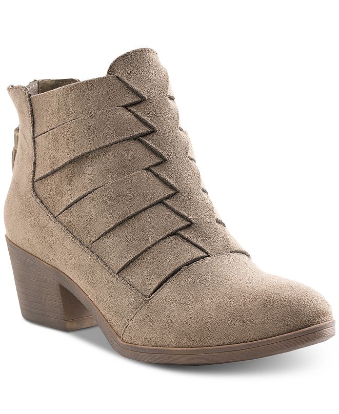 American Rag Women&#39;s Allie Booties, Created for Macy&#39;s & Reviews - Boots - Shoes - Macy&#39;s