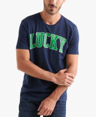 Lucky Brand - Men's Logo Print T-Shirt