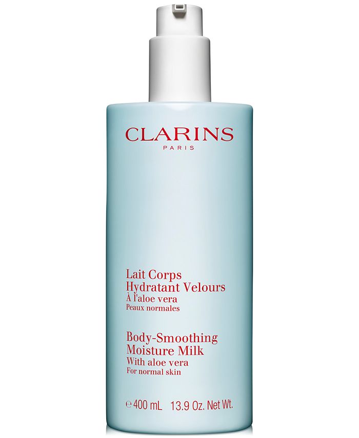 Clarins Body Smoothing Moisture Milk With Aloe Vera 13 9 Oz Reviews Skin Care Beauty Macy S