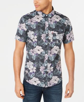 levi's floral shirt