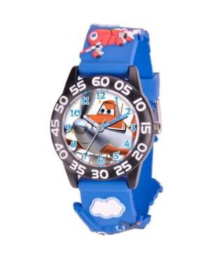 Disney Planes Boys' 3D Plastic Time Teacher Watch