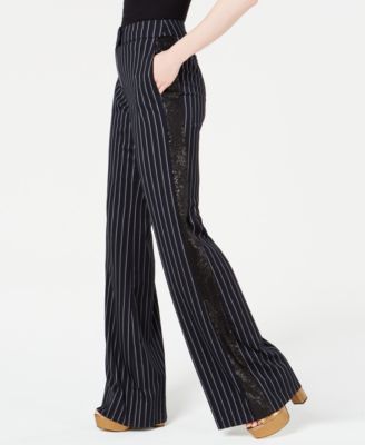 RACHEL着用 INSCRIRE Stripe Layered Pants RACHEL着用 INSCRIRE Stripe Layered Pants RACHEL着用 INSCRIRE