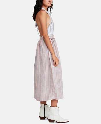 Free people color cheap theory midi dress