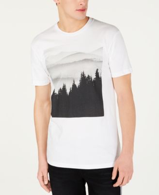 American Rag - Men's Tree Line Graphic T-Shirt