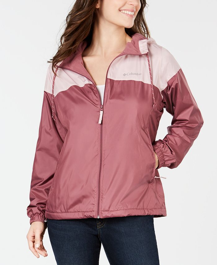 Columbia Fleece-Lined Windbreaker Jacket & Reviews - Jackets & Blazers - Women - Macy's