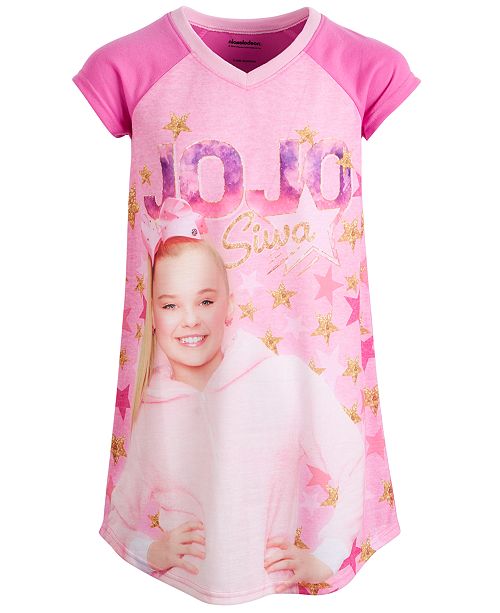 Ame Toddler Girls Jojo Siwa Nightgown Reviews Pajamas Kids