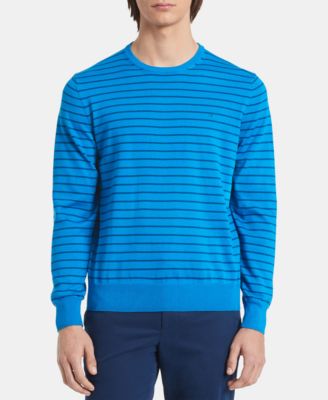 Calvin Klein - Men's Logo Graphic Stripe Sweatshirt