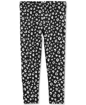 Carter's - Little Girls Unicorn-Print Leggings