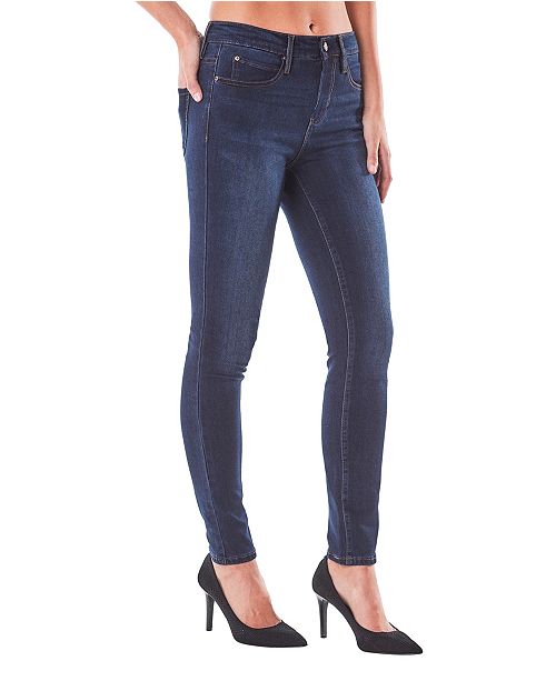 ZCO Nicole Miller New York LUXE Soho Hi-Rise Skinny Jeans & Reviews ...