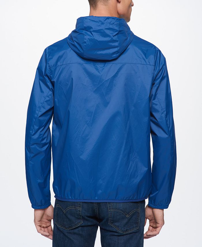 Tommy Hilfiger Men's ZipFront Hooded Nylon Windbreaker Macy's
