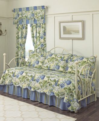 Savannah Home - Floral Flourish 5-Piece Daybed Set
