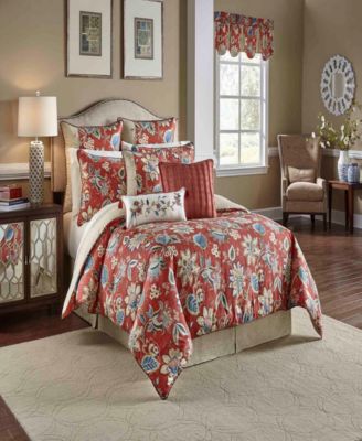 Savannah Home - Brighton Blossom 4pc Comf Set King