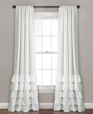 Photo 1 of Allison Ruffle Curtain Sets