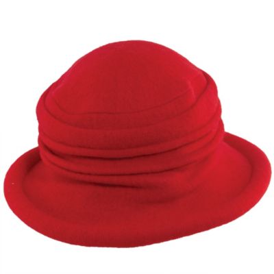Women's Packable Wool Cloche