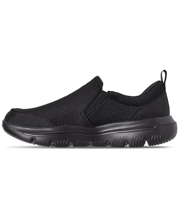 Skechers Men's GOwalk Evolution Ultra - Impeccable Wide Width Slip-On Walking Sneakers from 