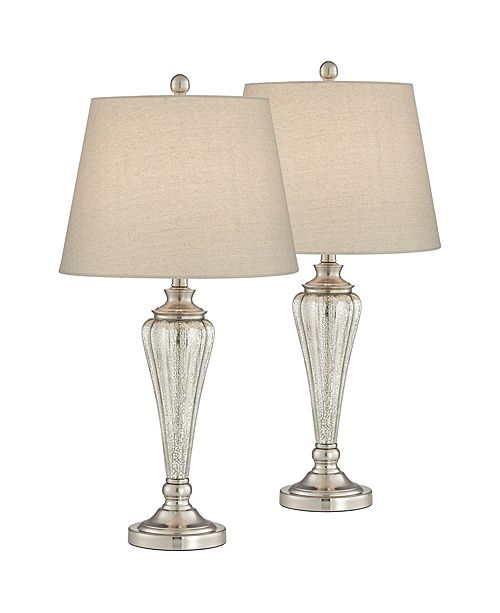Pacific Coast Metal And Glass Table Lamps Set Of 2 Reviews Home Macy S