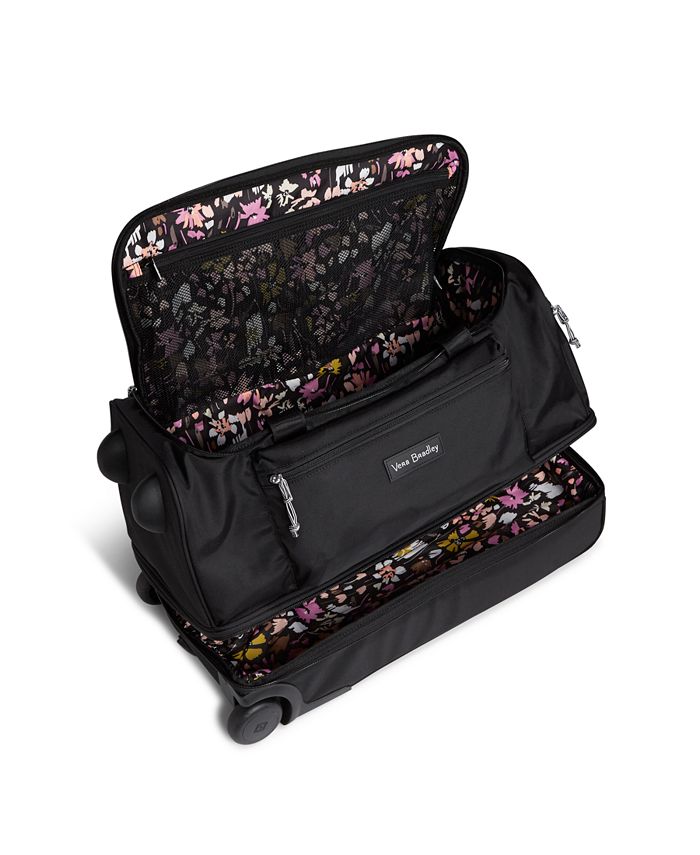 Vera Bradley Lighten Up Foldable Rolling Duffel Macy's