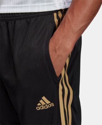 adidas men's tiro metallic soccer pants