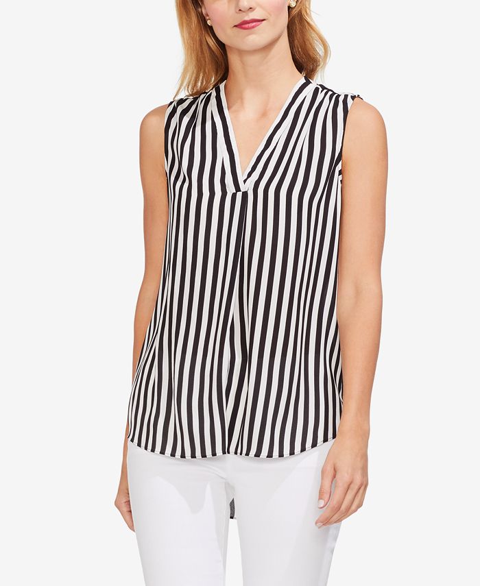Vince camuto best sale striped top