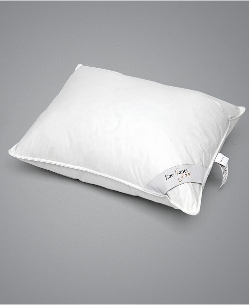 Enchante Home Luxury Goose Feather Down King Pillow