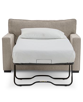 Furniture Radley 54 Fabric Chair Bed, Created for Macy's - Macy's