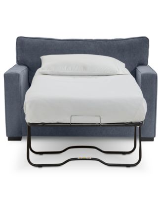 Radley 54" Fabric Chair Bed