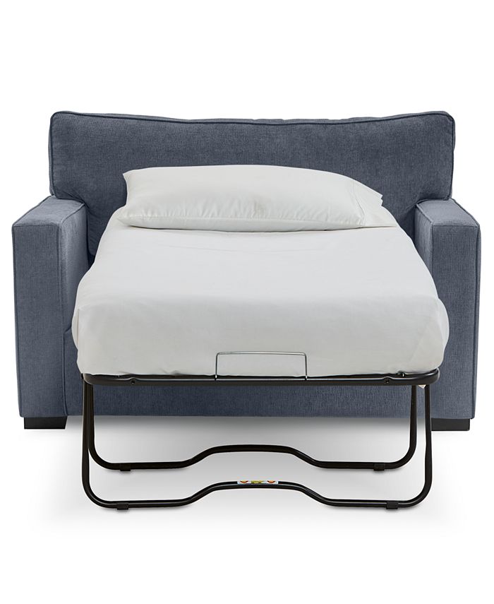 Furniture Radley 54" Fabric Chair Bed, Created for Macy's Macy's