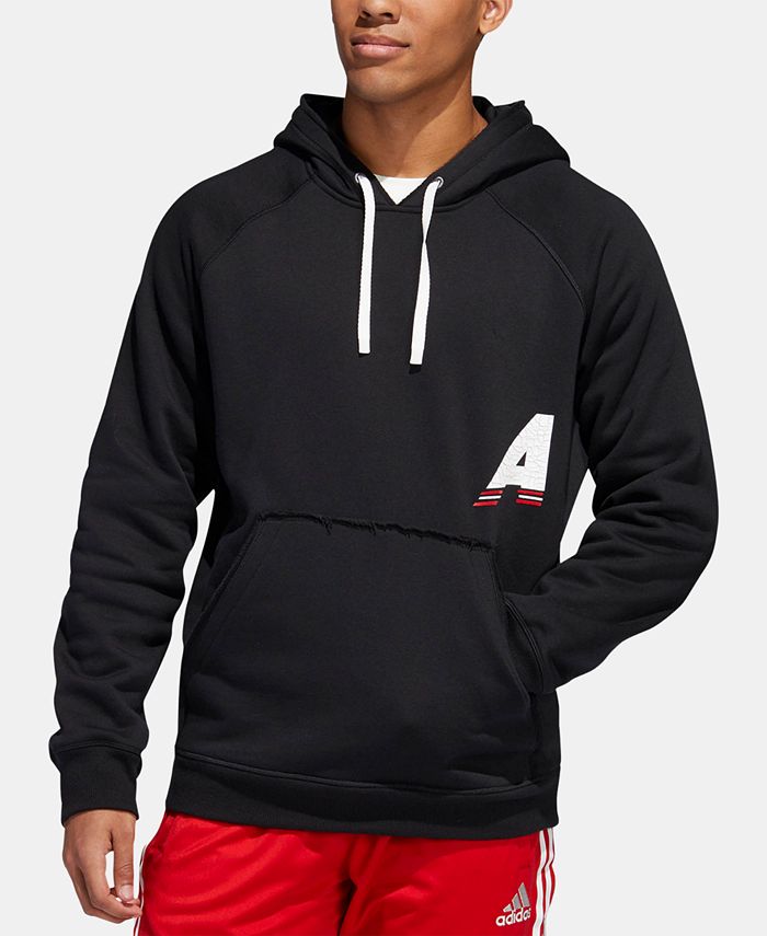 adidas Men's Marquee Graphic Hoodie & Reviews - Hoodies & Sweatshirts ...