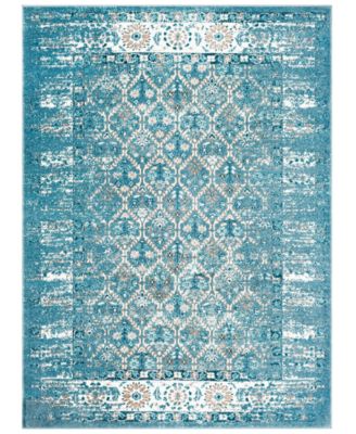 Surya - Varanasi VAR-2300 Dark Blue 5'3" x 7'3" Area Rug