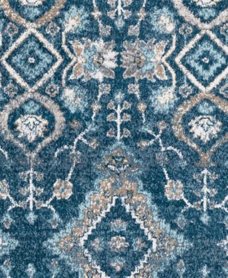 Surya - Varanasi VAR-2302 Pale Blue 18" Square Swatch