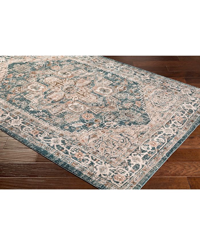Surya Soft Touch SFT2301 Teal 2' x 3' Area Rug Macy's