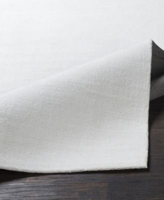 Wilkinson WLK-1000 White 5' x 7'6" Area Rug