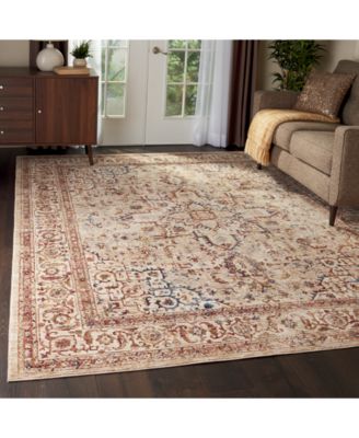 Taza Heriz 7' 10" x 9' 10" Area Rug