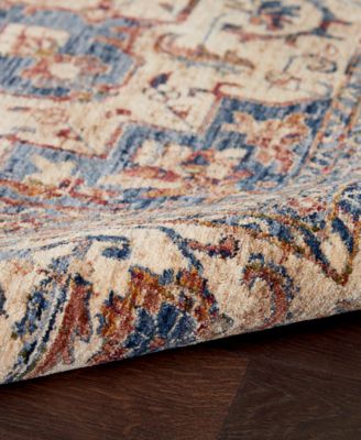 Taza Heriz 7' 10" x 9' 10" Area Rug