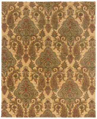 Oriental Weavers - Huntley 19106 Beige/Green 8'3" x 11'3" Area Rug