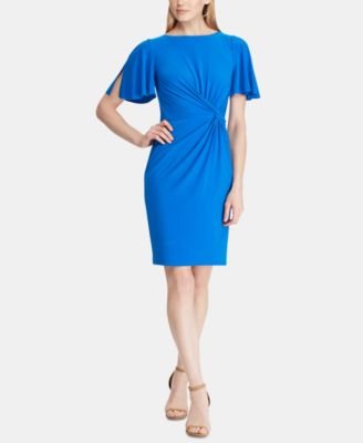 ralph lauren twisted knot dress